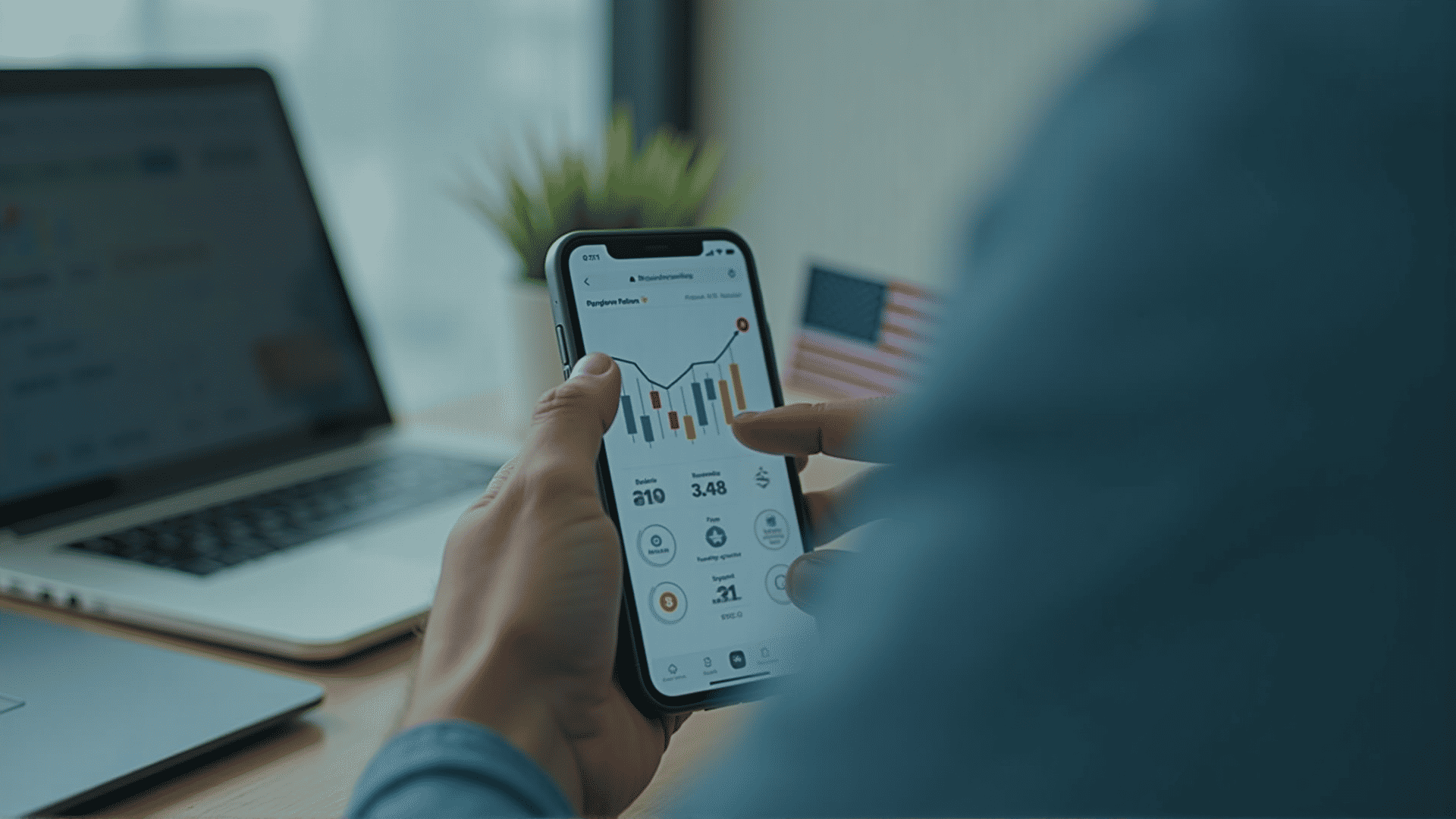Coinbase Wallet mobile app